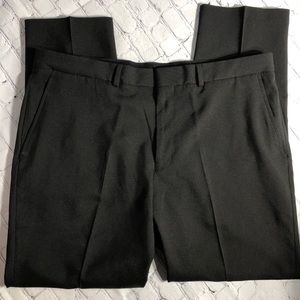Men's Kenneth Cole Black Dress Pants Size 38 X 30